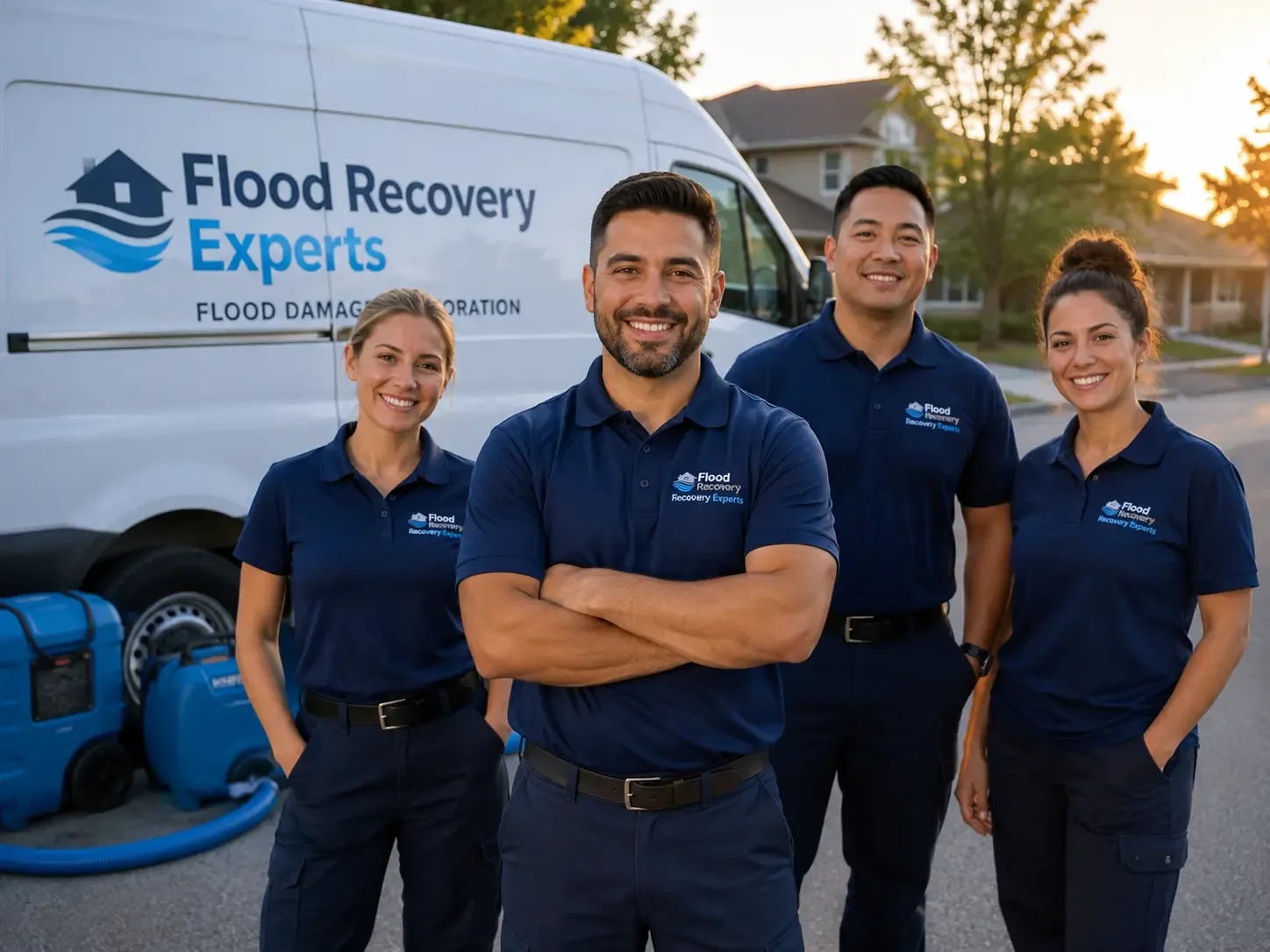 Flood Damage Cleanup company in Madill, OK